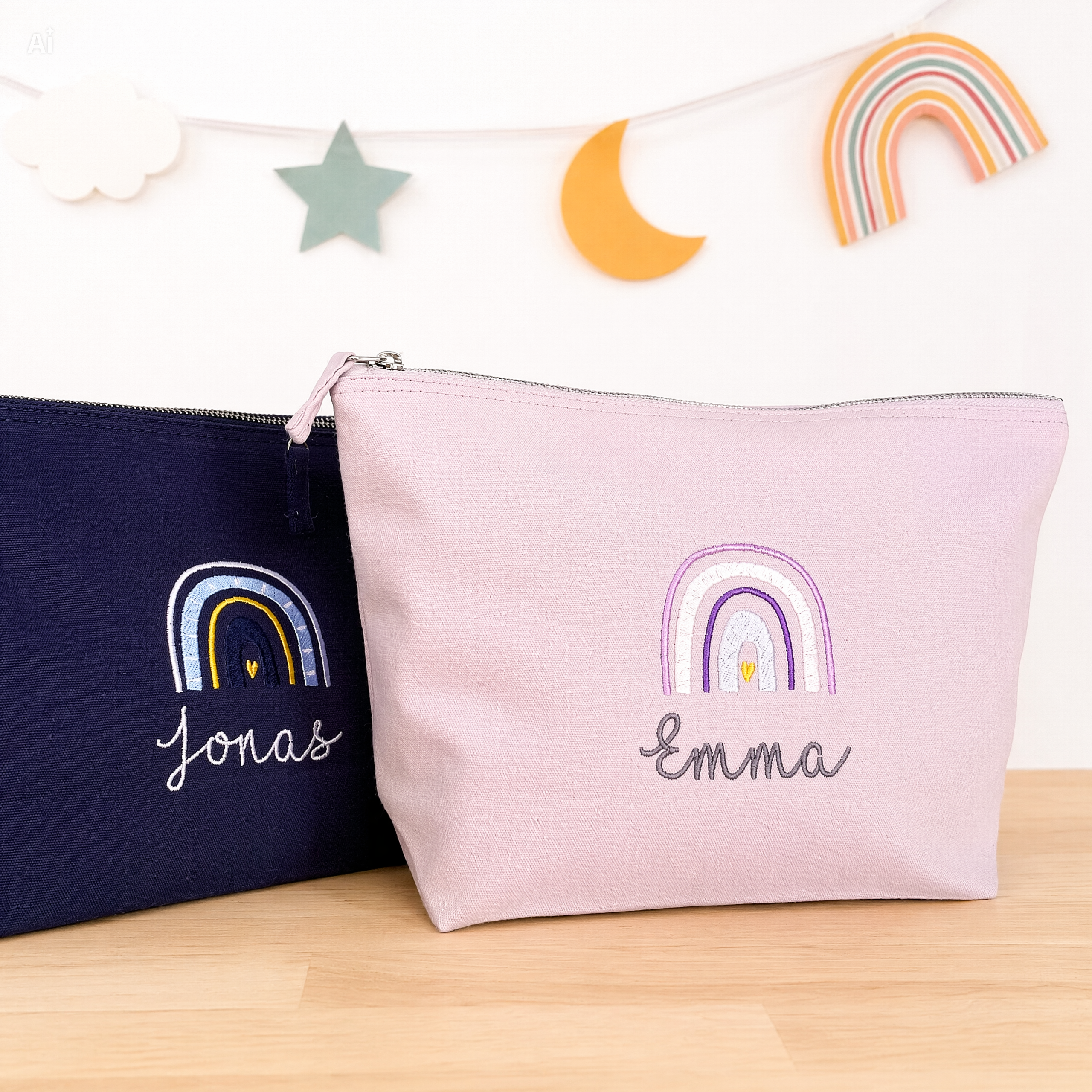 Windeltasche mit Name und Motiv