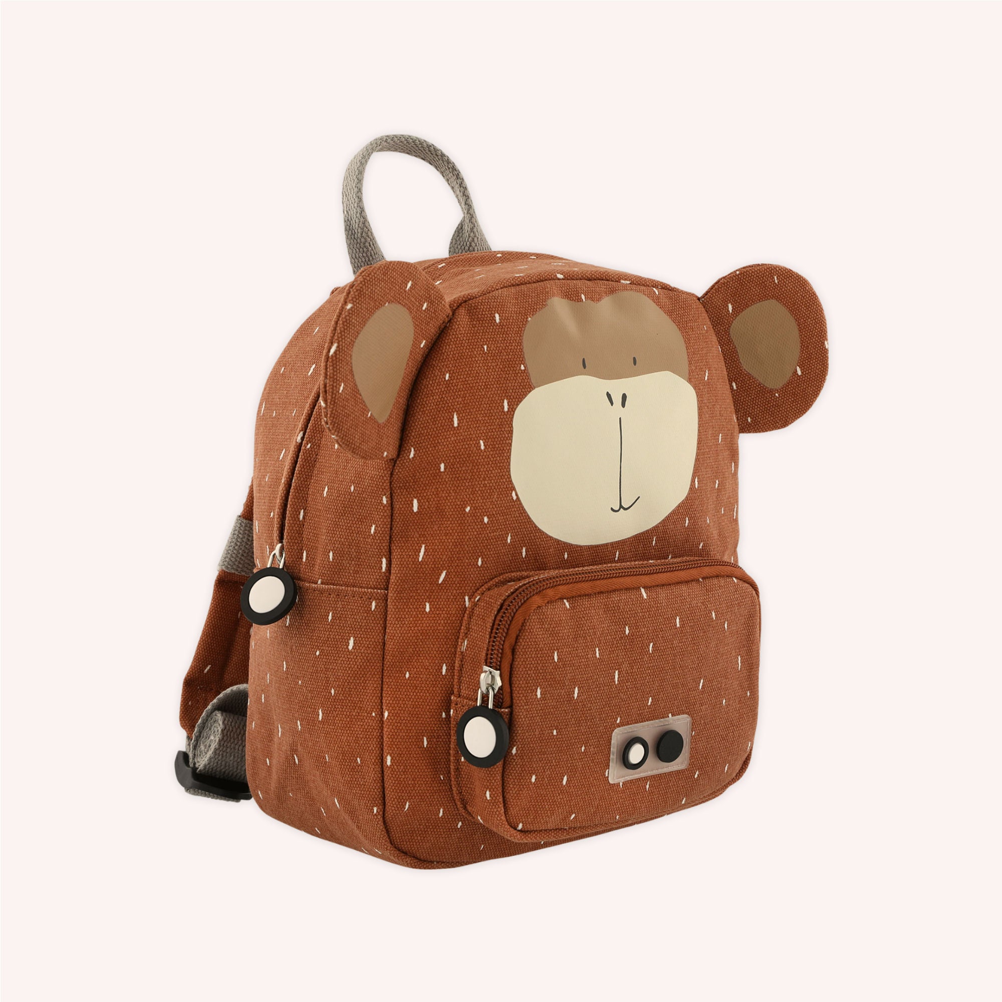 Mini Kinderrucksack Set mit Namen - Affe