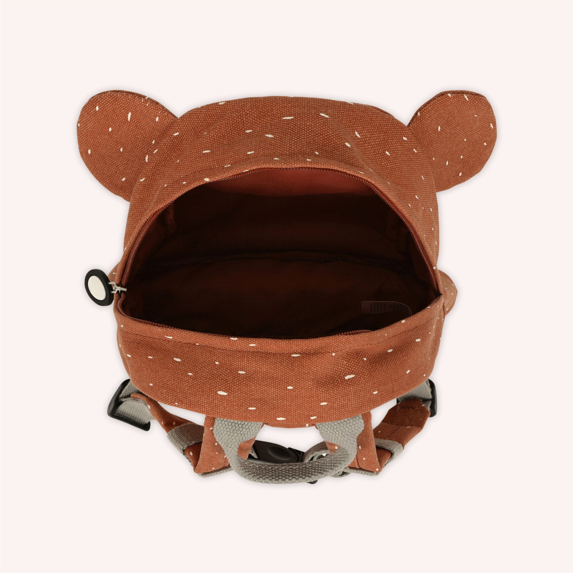 Mini Kinderrucksack Set mit Namen - Affe