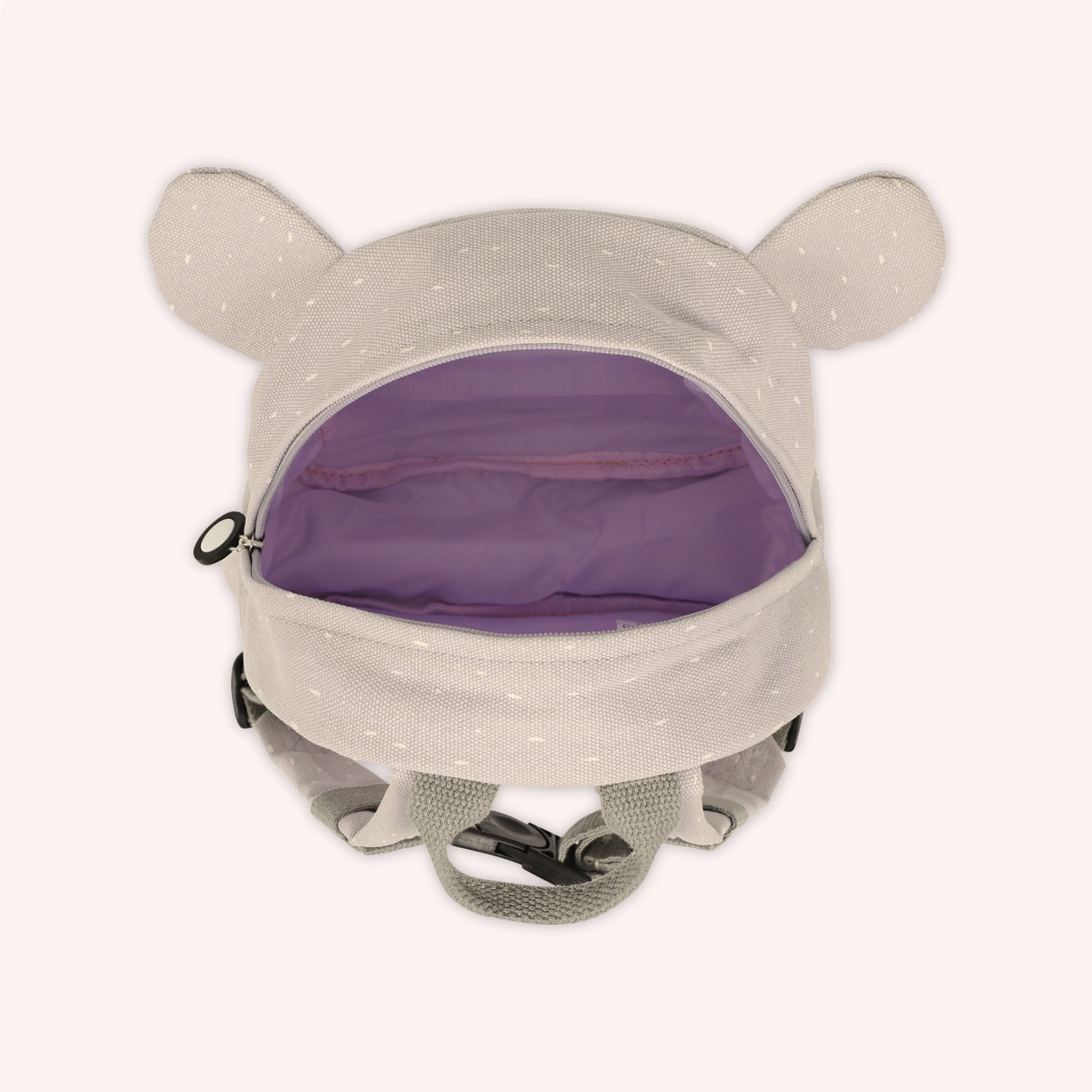 Mini Kinderrucksack Set mit Namen - Maus