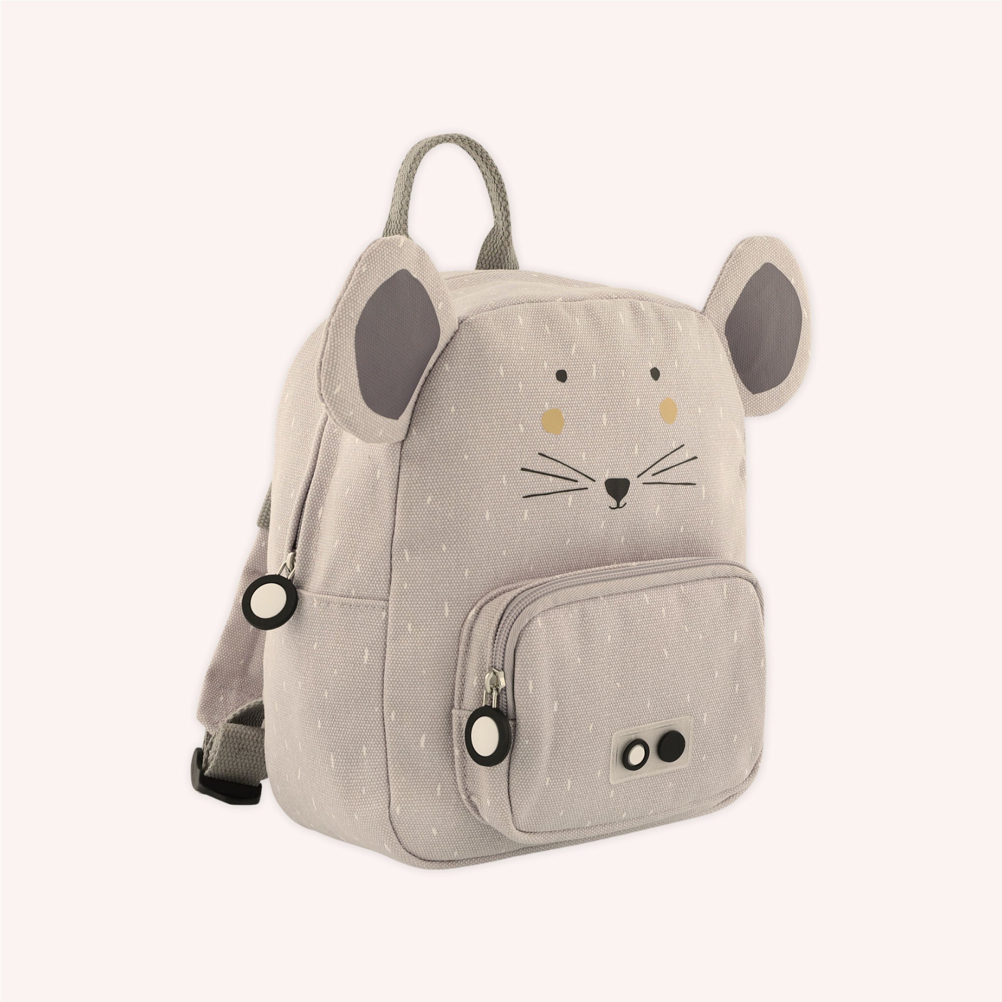 Mini Kinderrucksack Set mit Namen - Maus