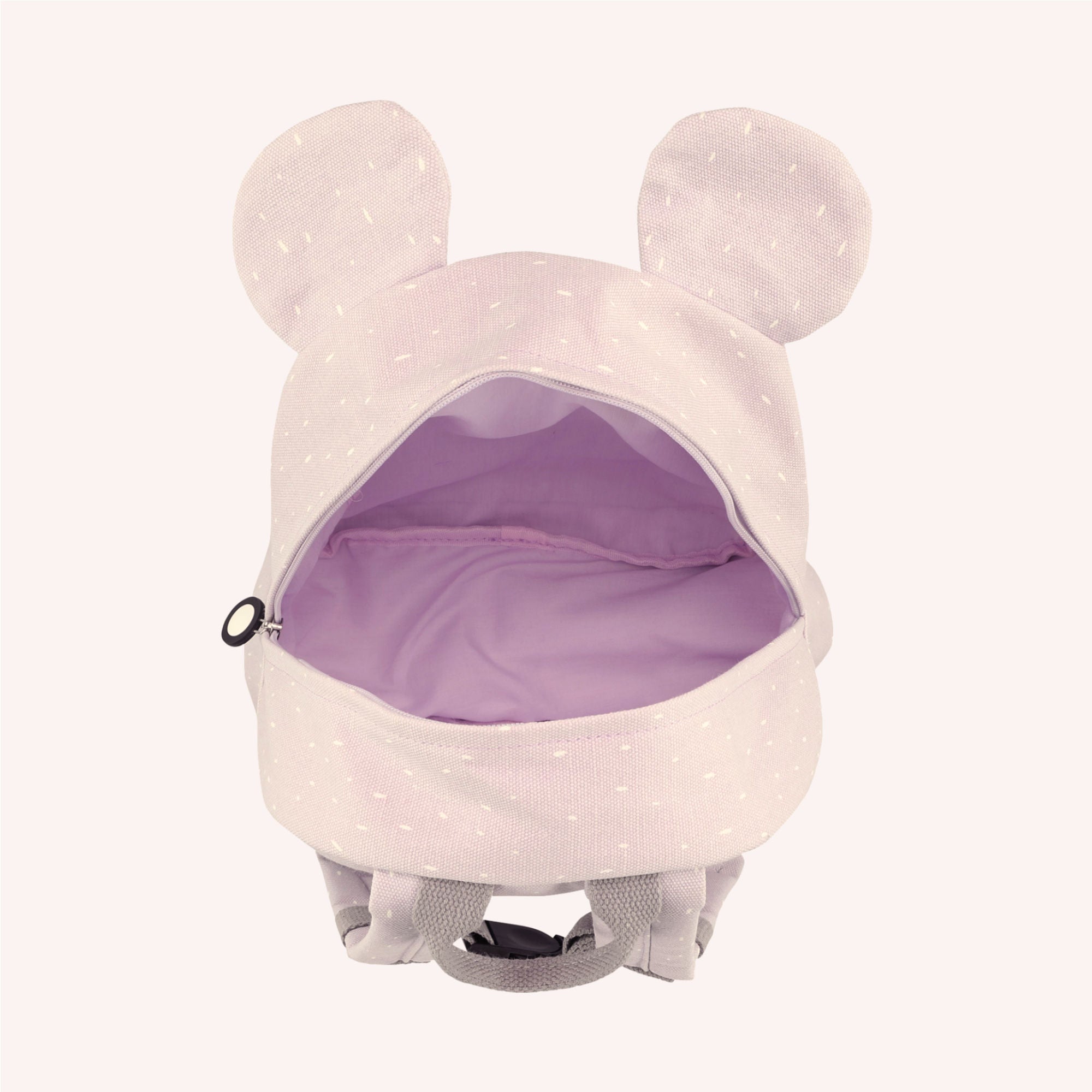 Kinderrucksack mit Namen - Maus