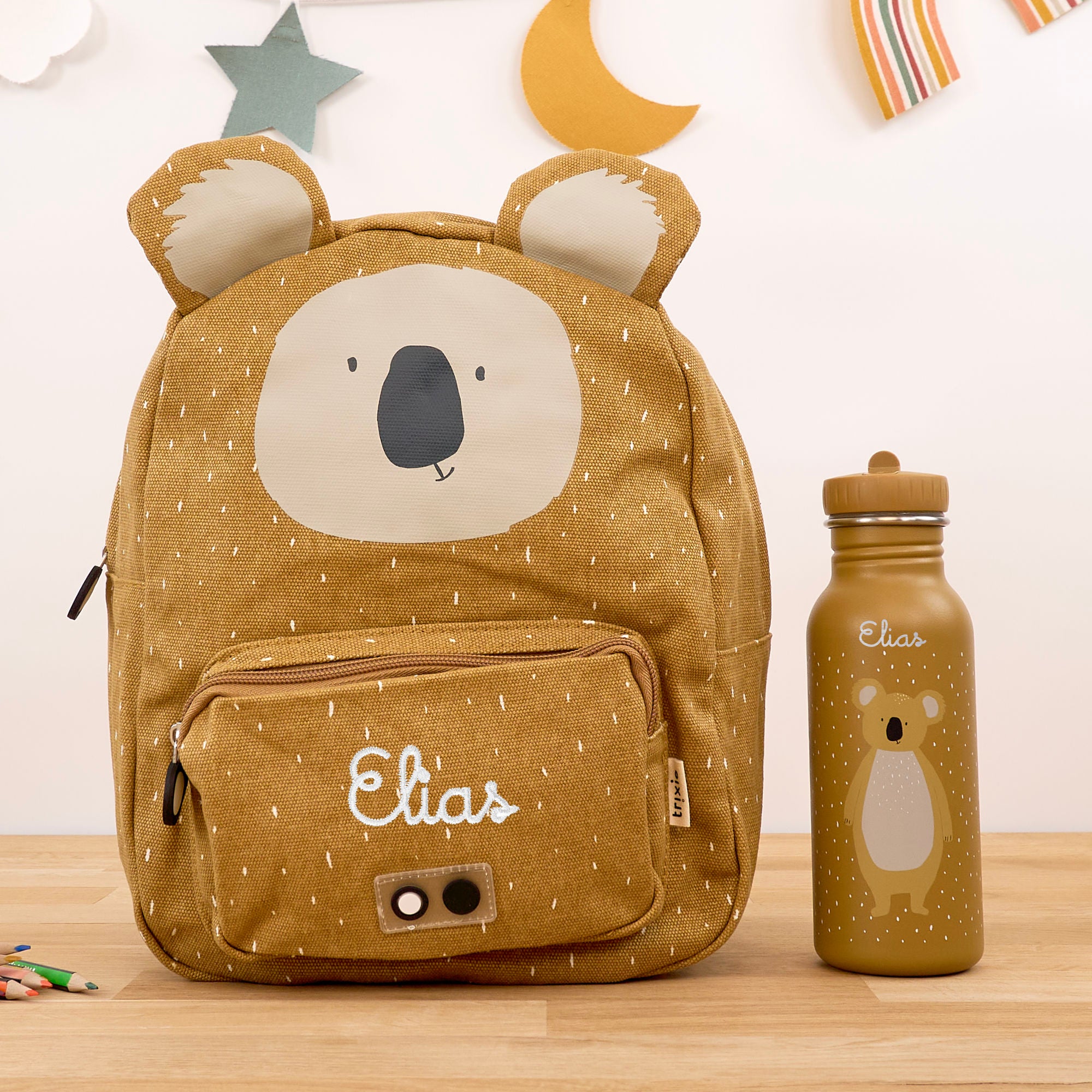 Kinderrucksack Set mit Namen - Koala