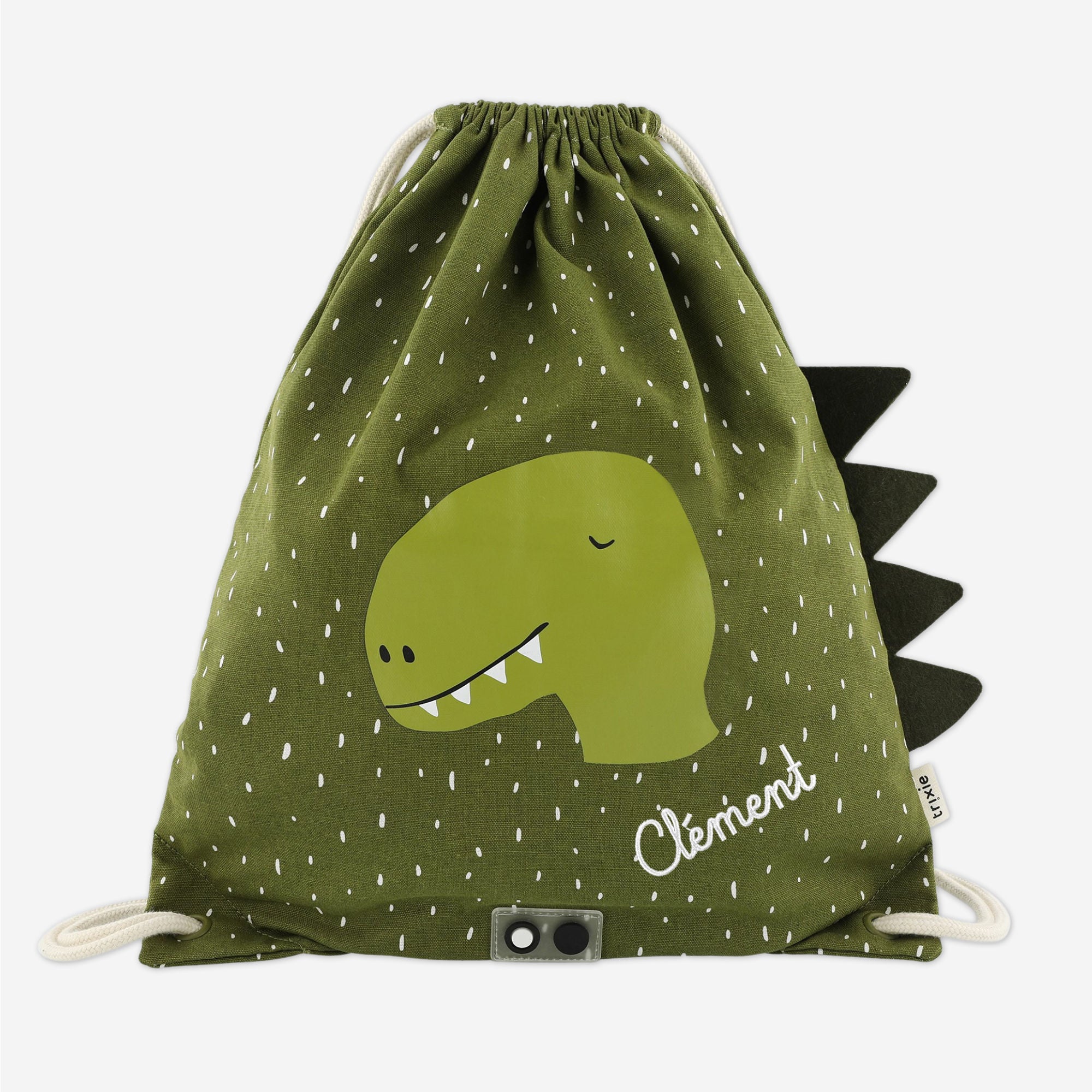Trixie Kinderturnbeutel mit Namen - Dino