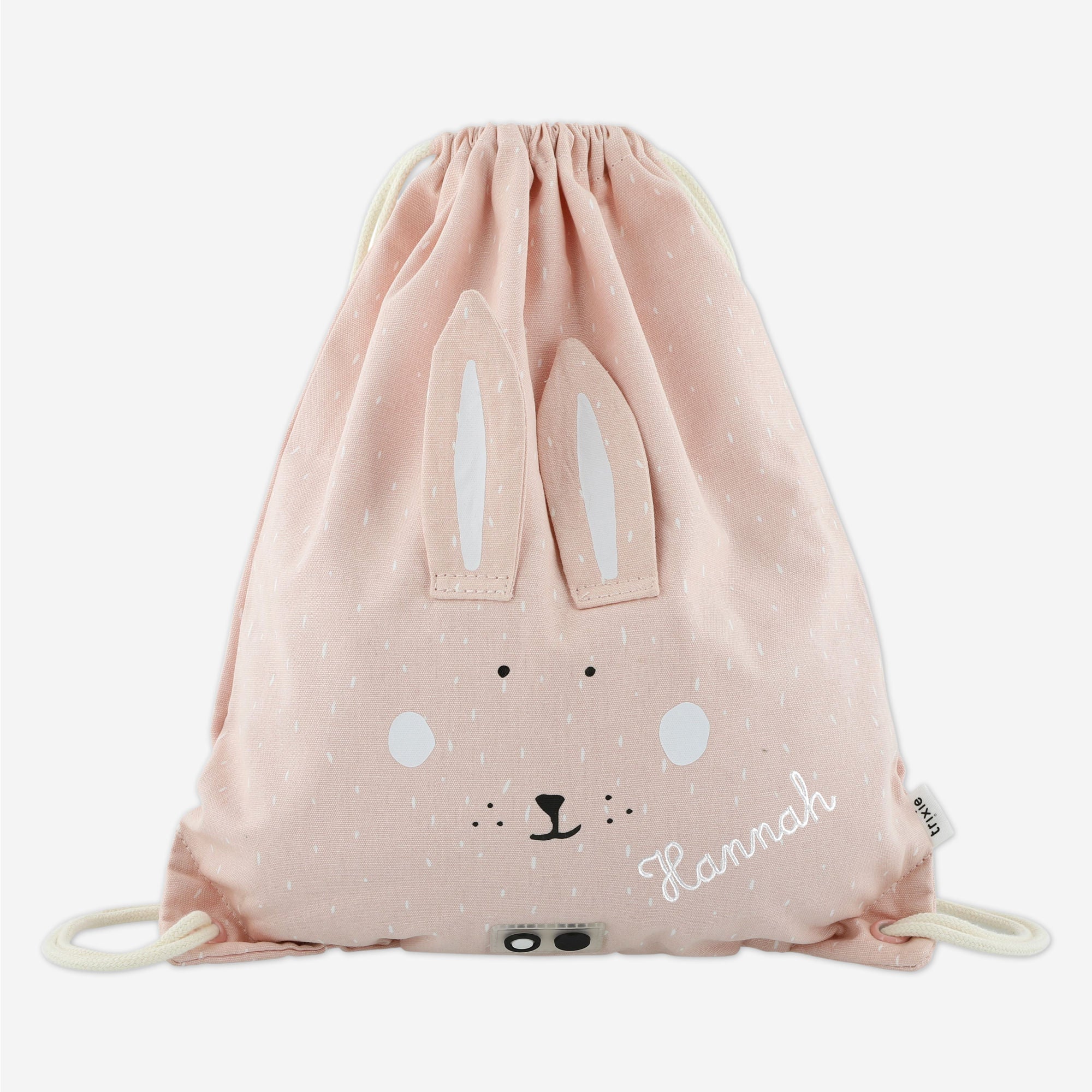 Trixie Kinderturnbeutel mit Namen - Hase