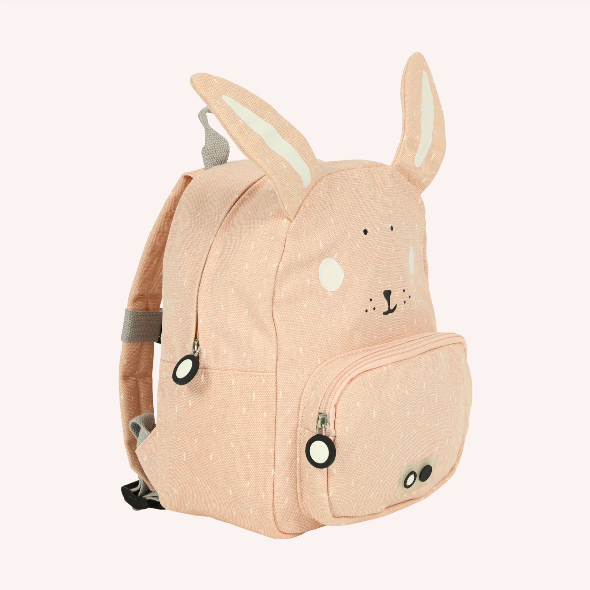 Kinderrucksack Set mit Namen - Hase
