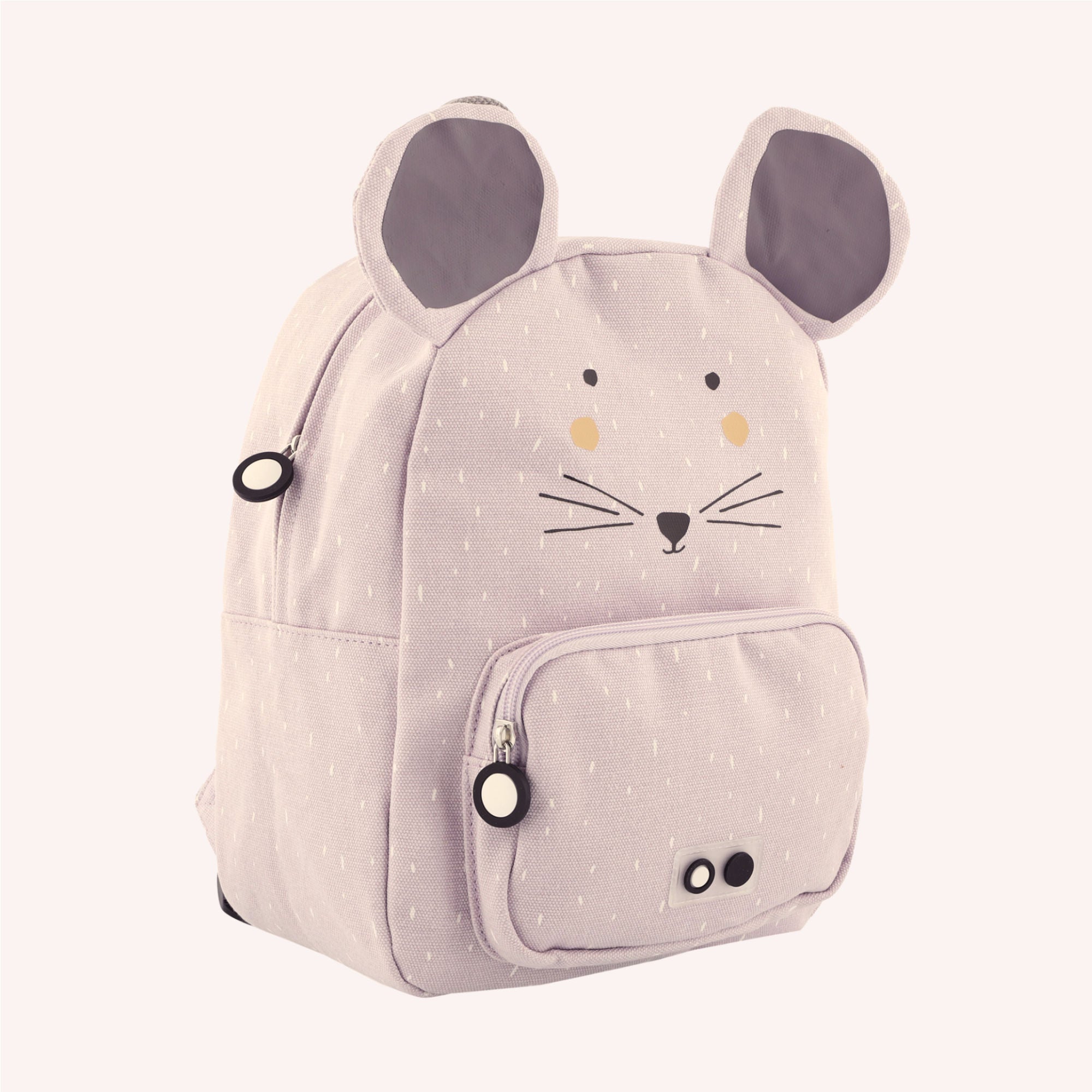 Kinderrucksack mit Namen - Maus