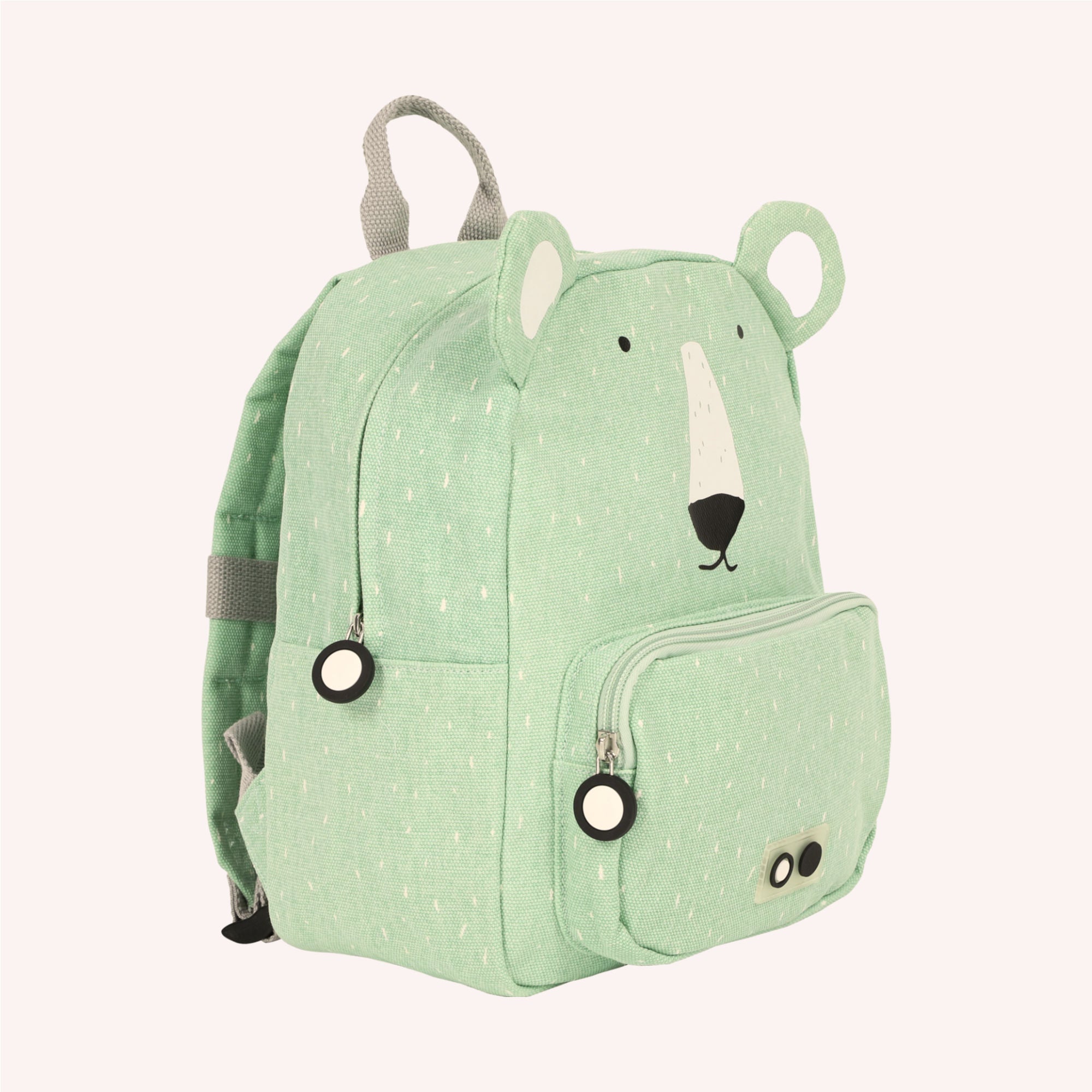 Kinderrucksack Set mit Namen - Polarbär