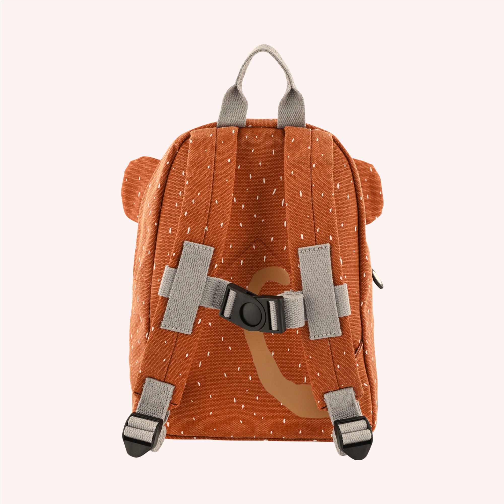Kinderrucksack mit Namen - Affe