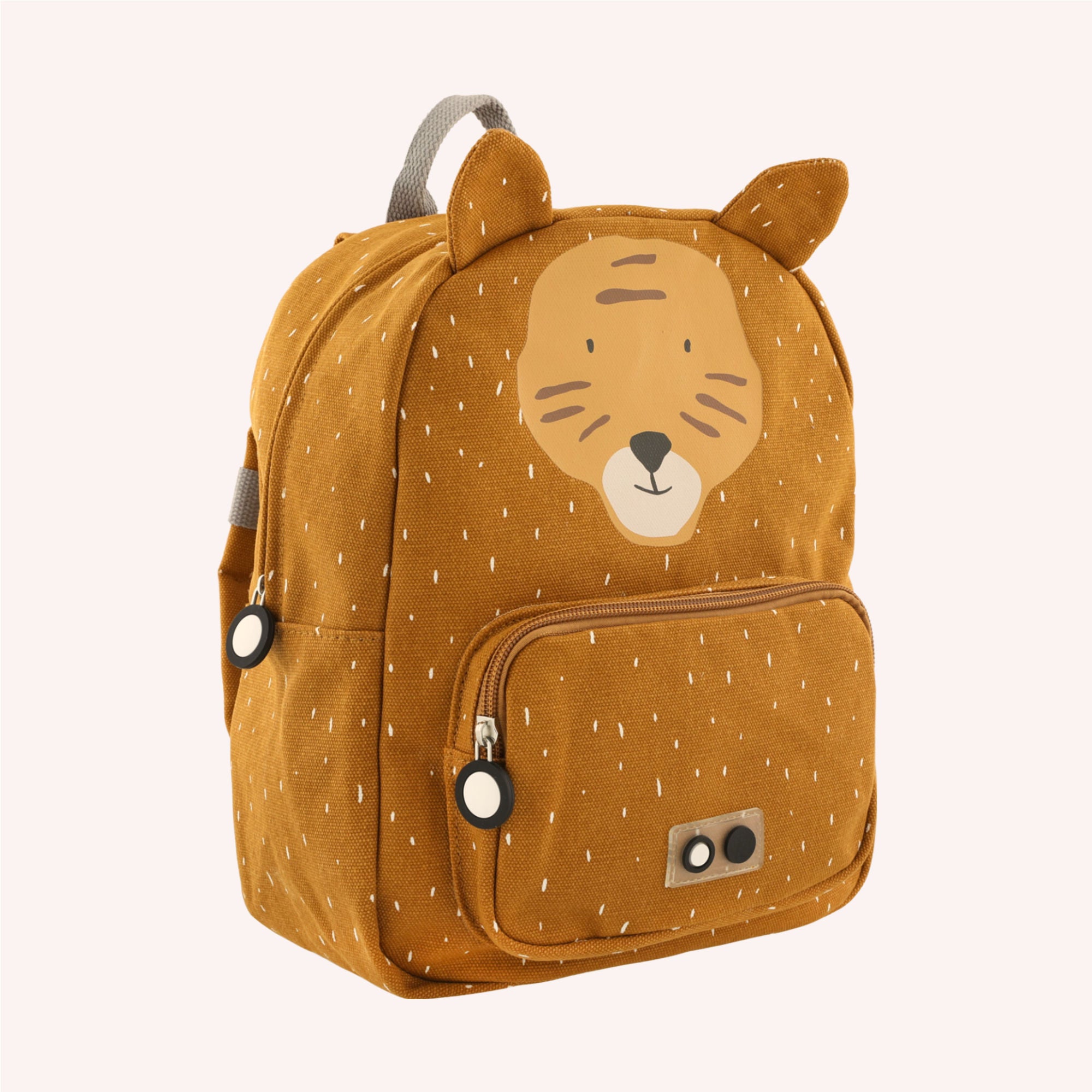 Kinderrucksack mit Namen - Tiger