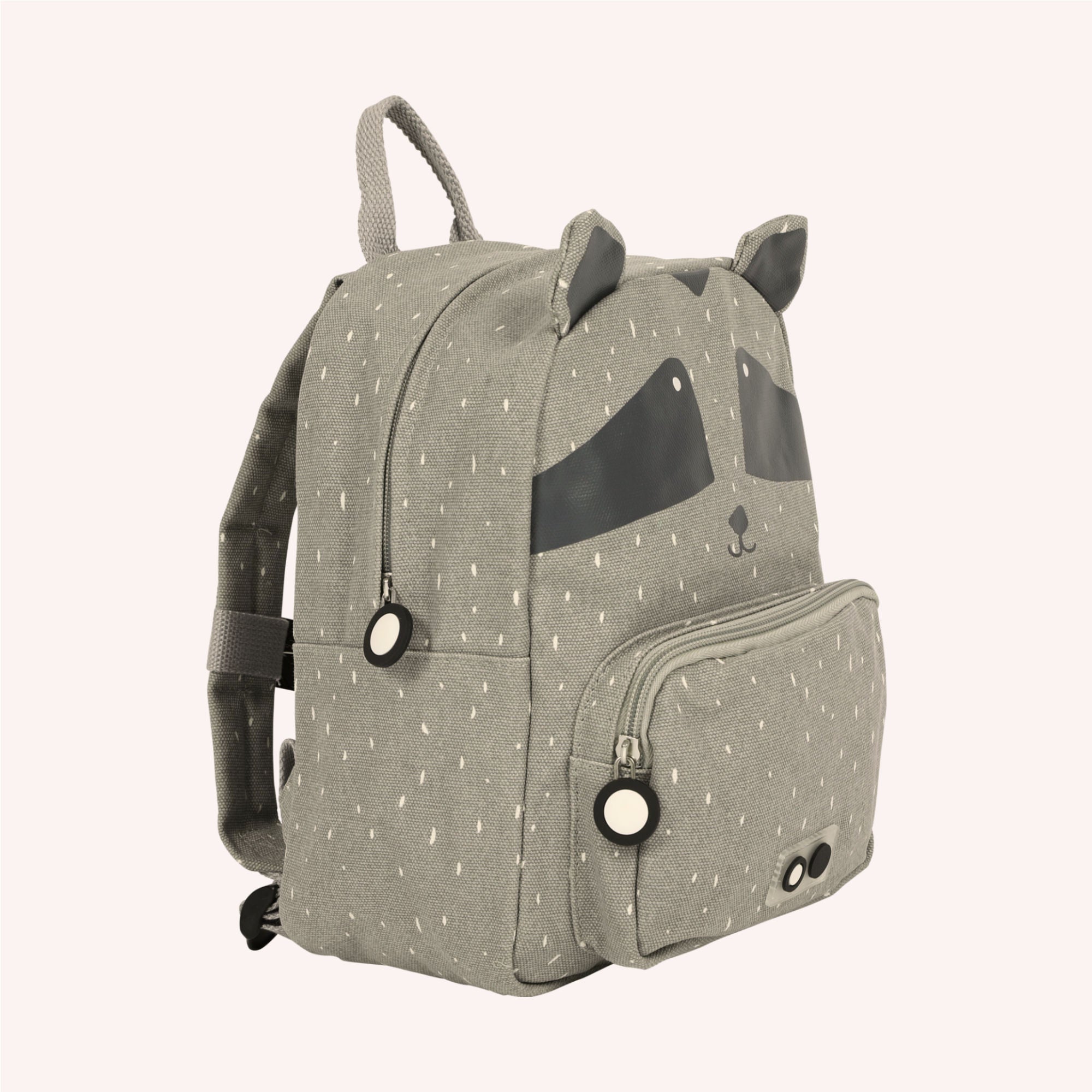 Kinderrucksack mit Namen - Waschbär
