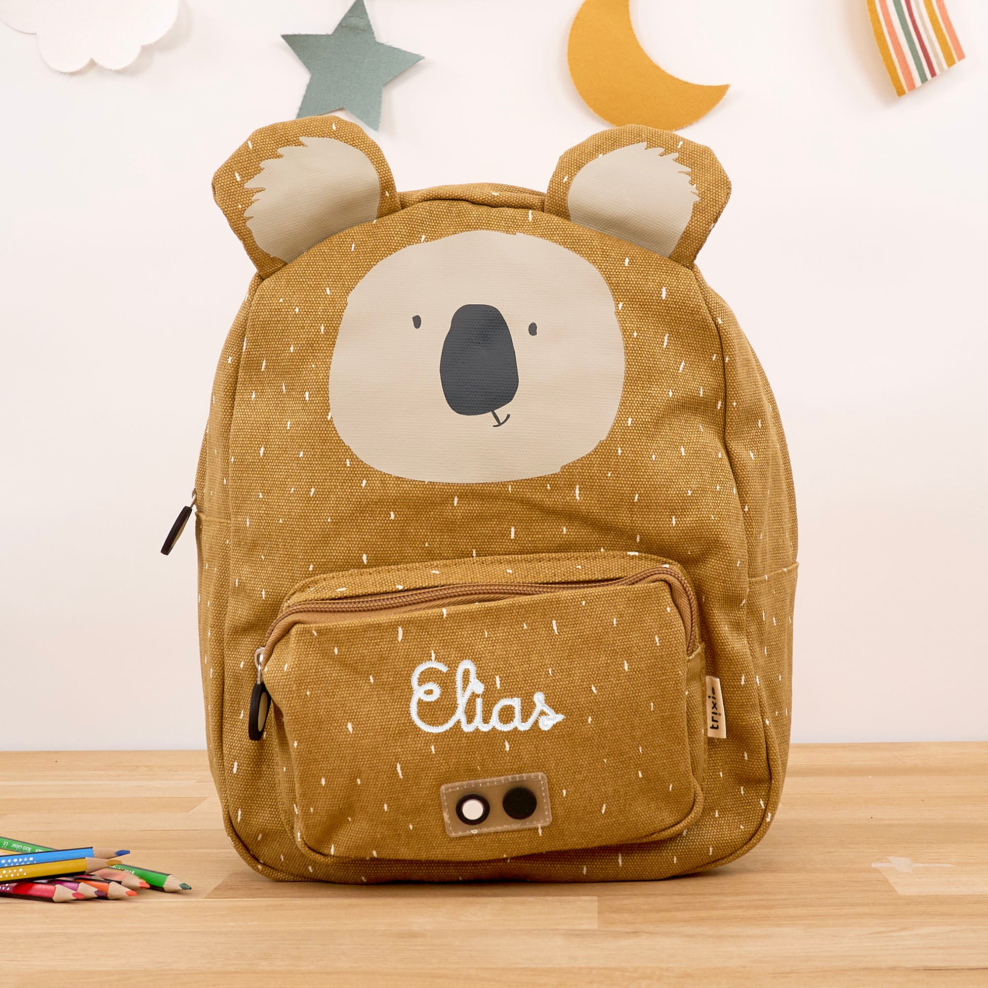 Trixie Kinderrucksack mit Namen - Koala