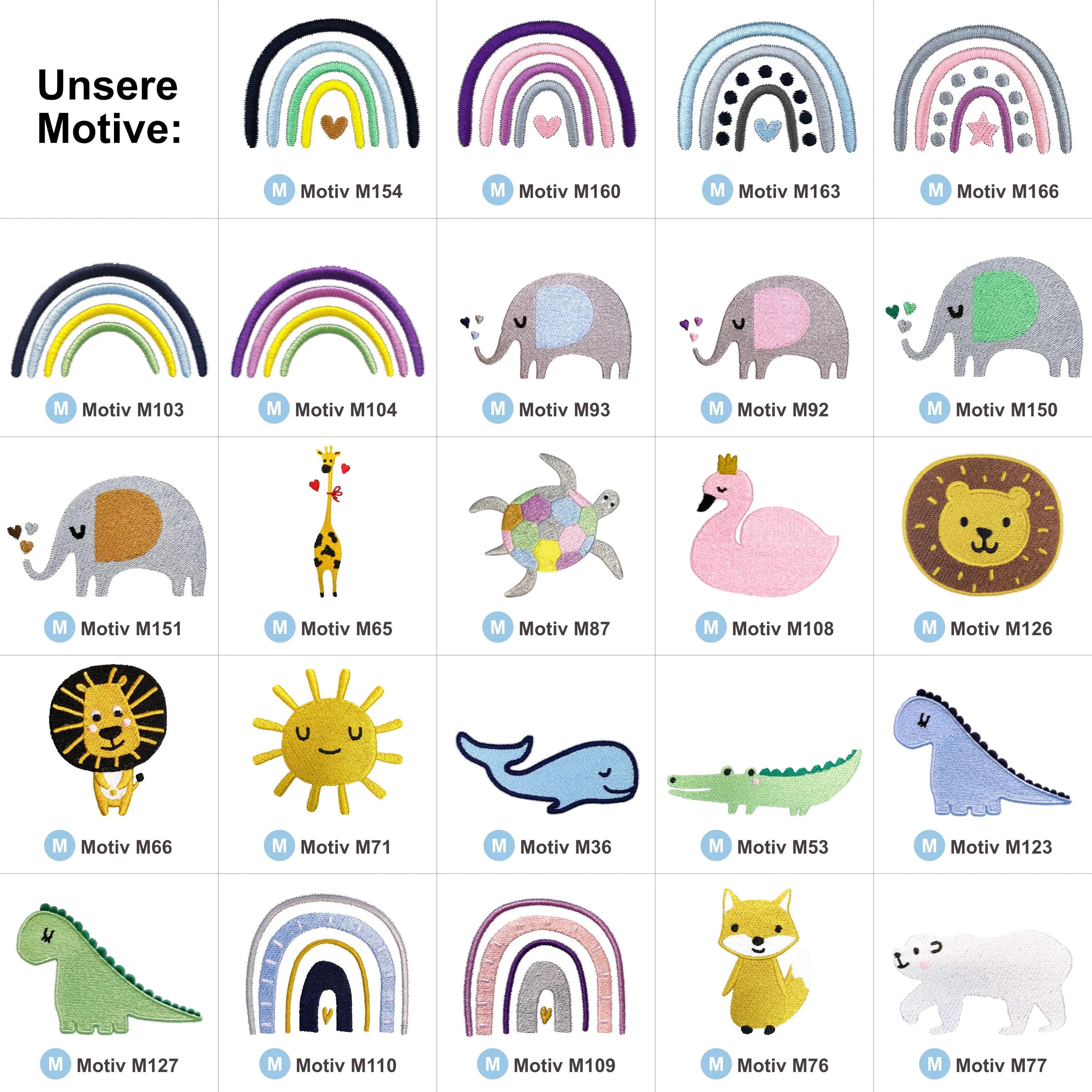 Bio-Baumwoll Kinderrucksack mit Name und Motiv