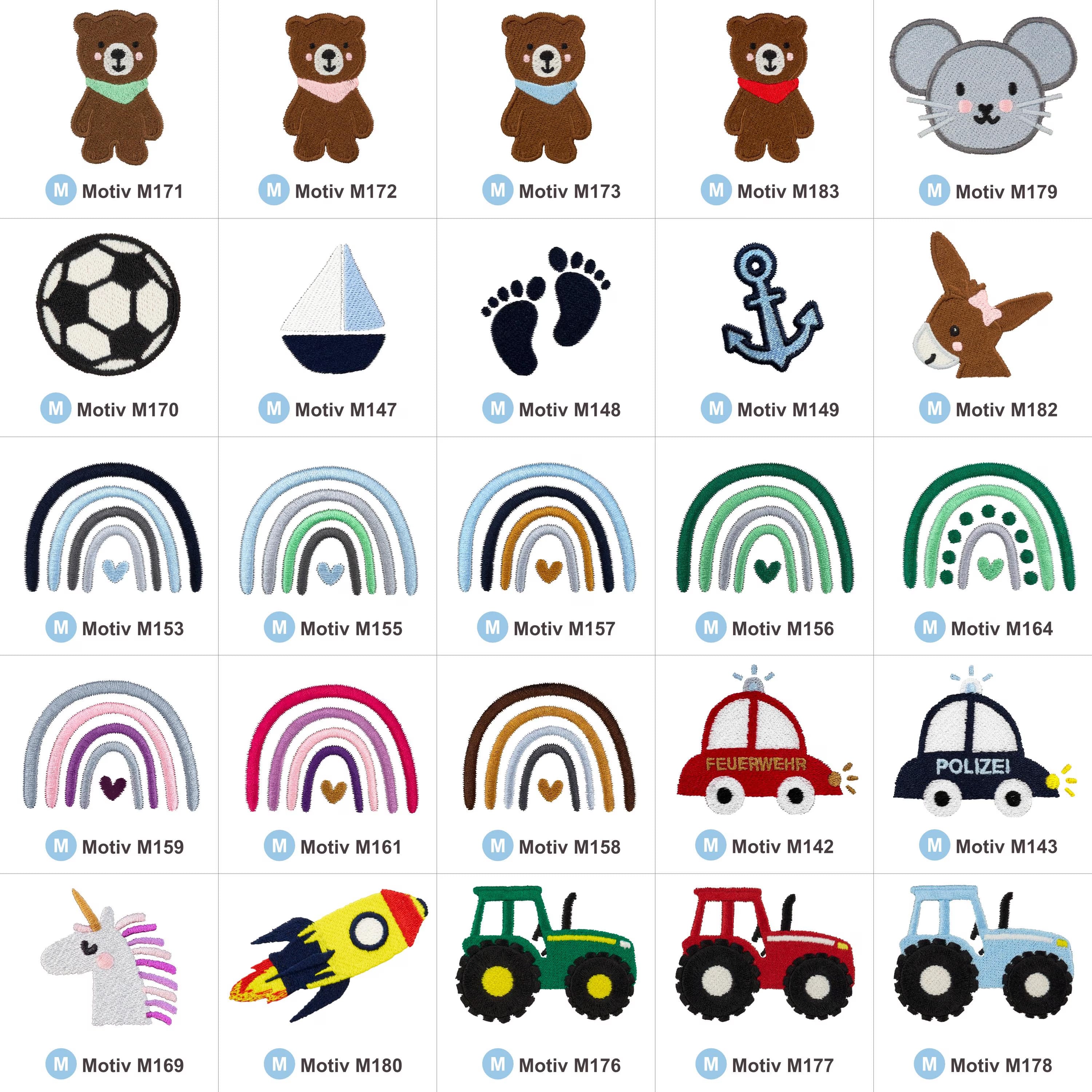 Bio-Baumwoll Kinderrucksack mit Name und Motiv