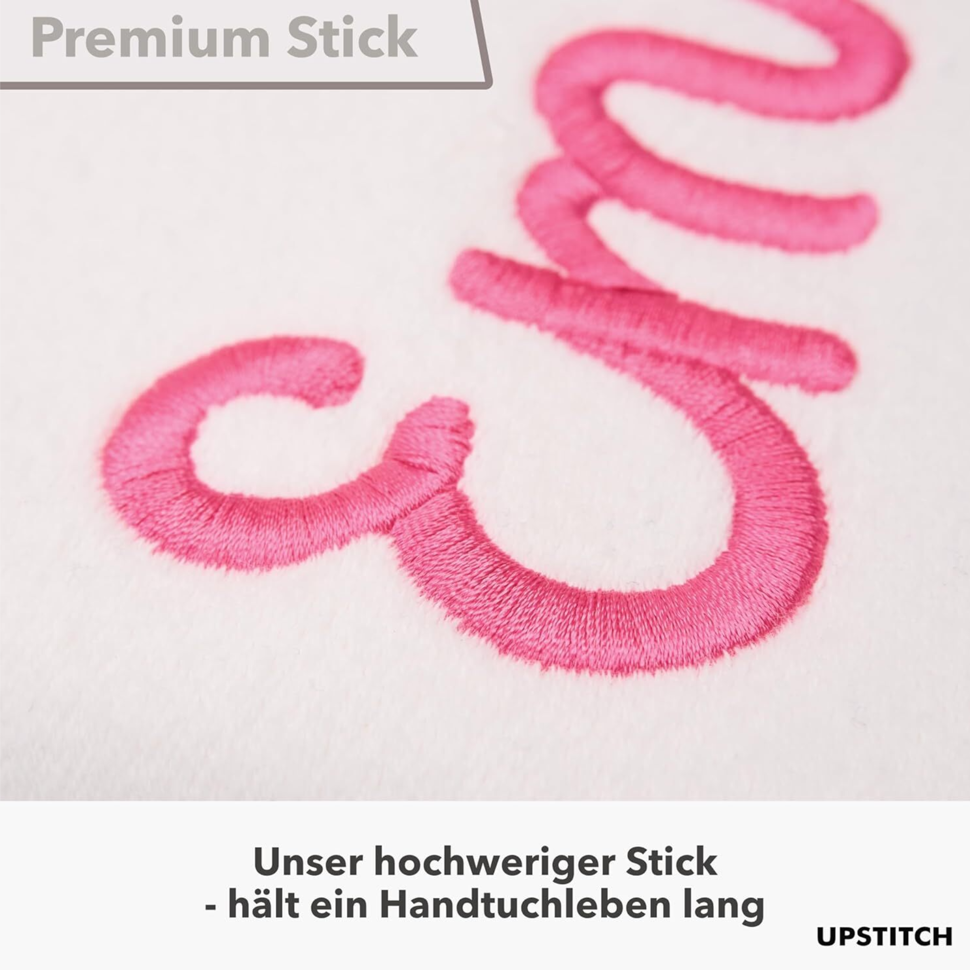 Personalisiertes Handtuch mit Motiv & Name - 100% Baumwolle - verschiedene Farben/Größen