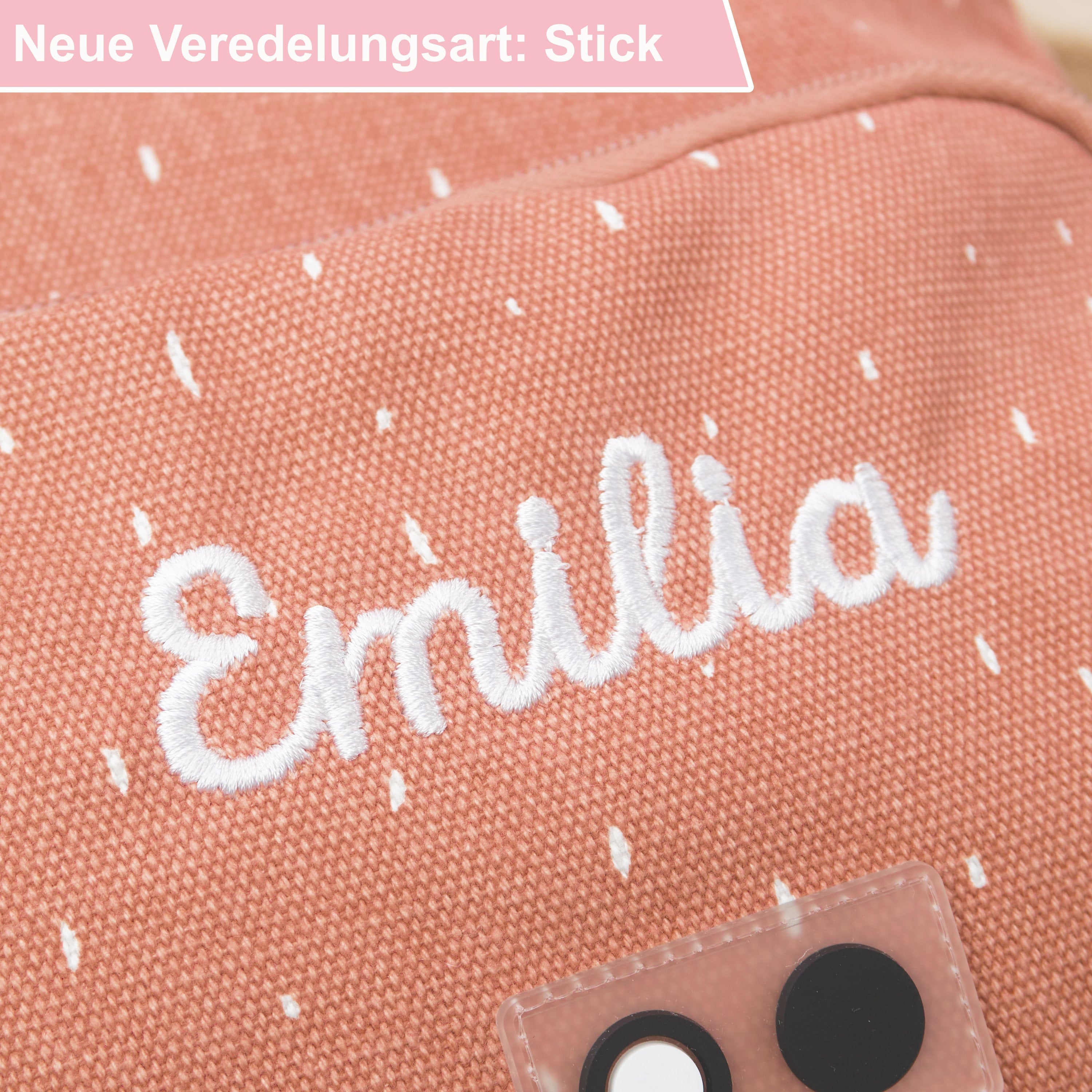 [TEST COPY] Trixie Kinderrucksack mit Namen klein/groß - alle Motive