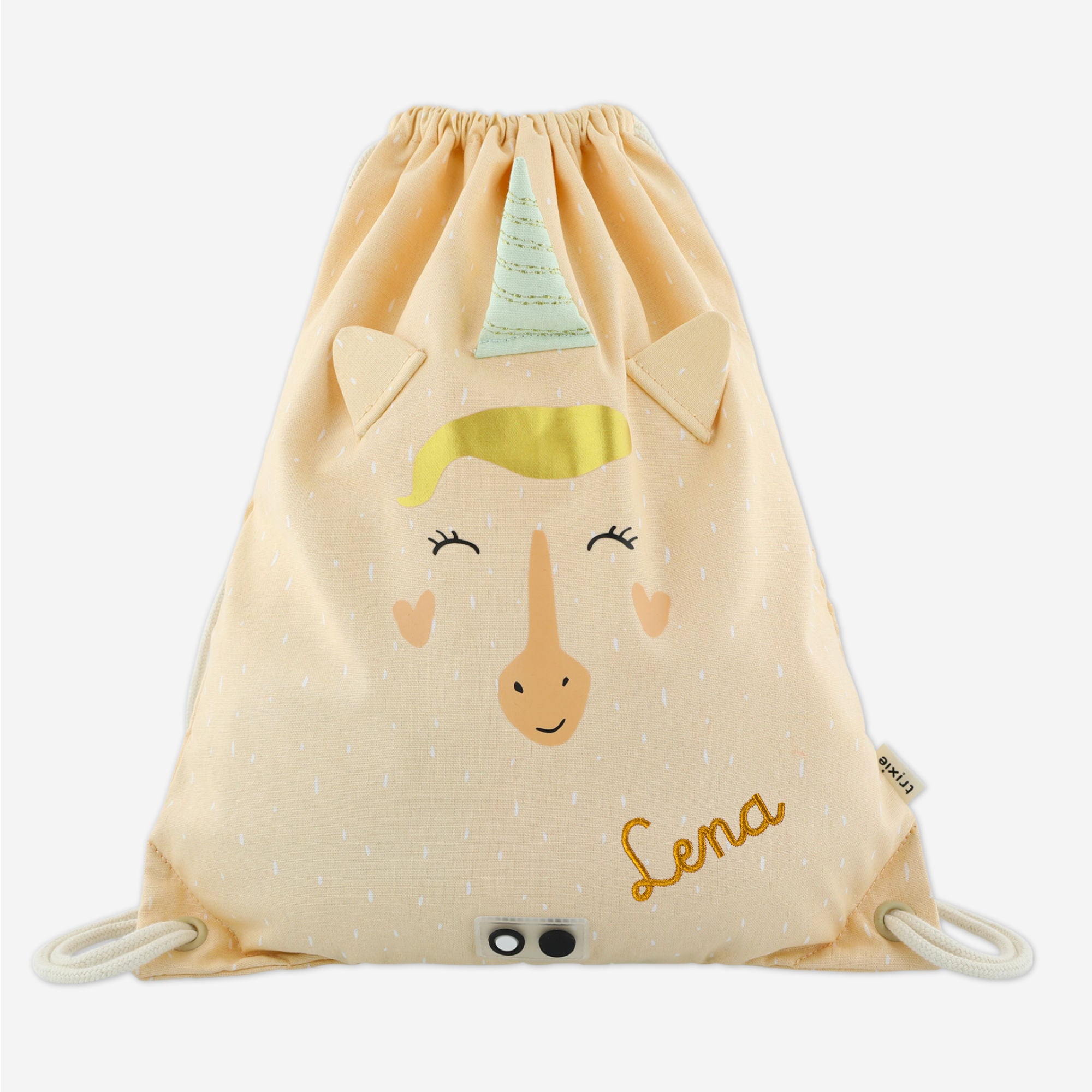 Sac cordon enfant personnalisé lion - Cadeaux