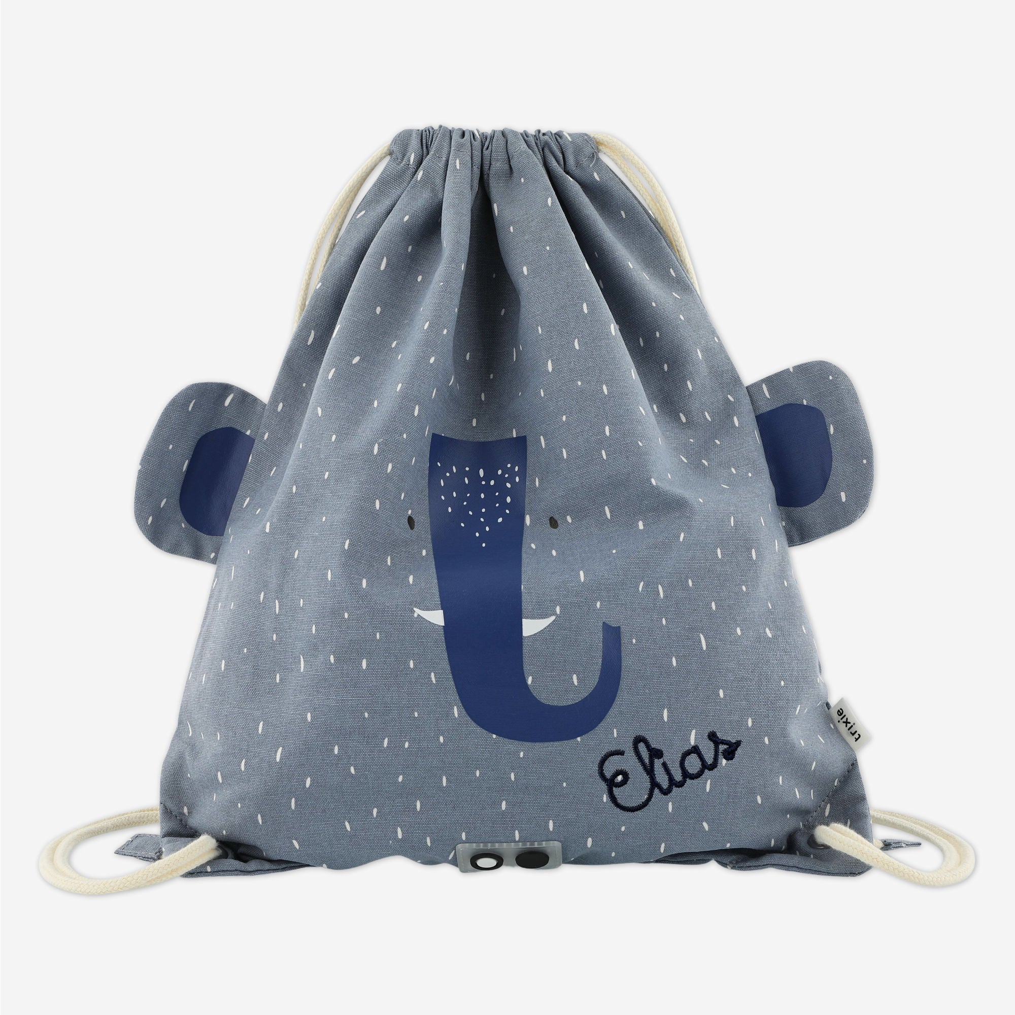Kindergarten Turnbeutel mit Namen - Elefant