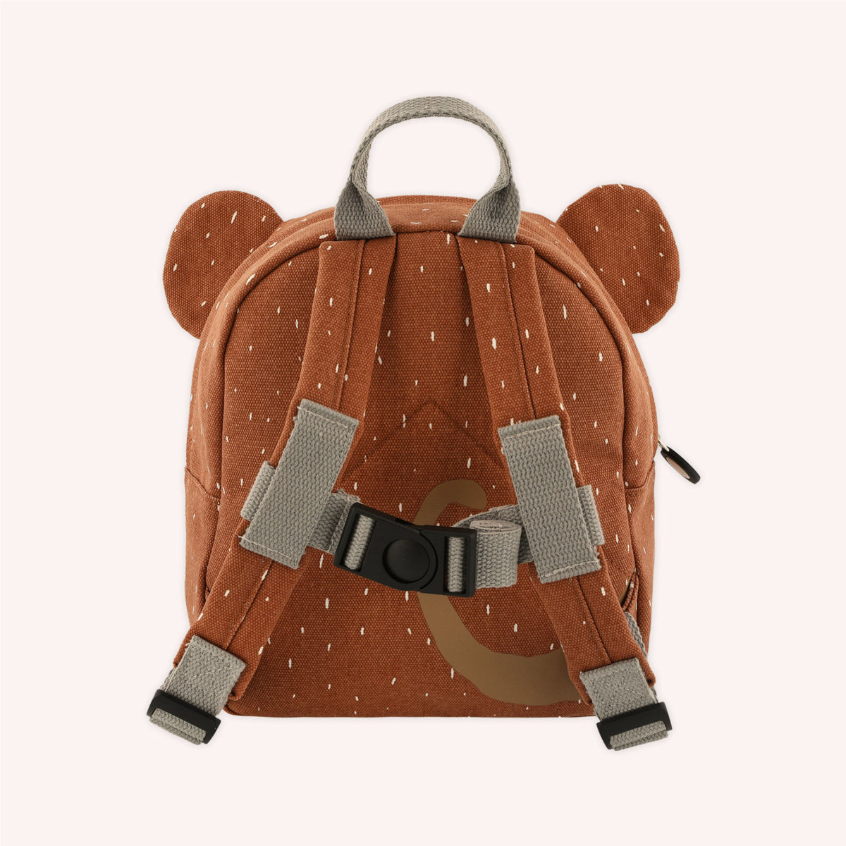 Mini Kinderrucksack Set mit Rucksack und Flasche / mit Namen - Affe