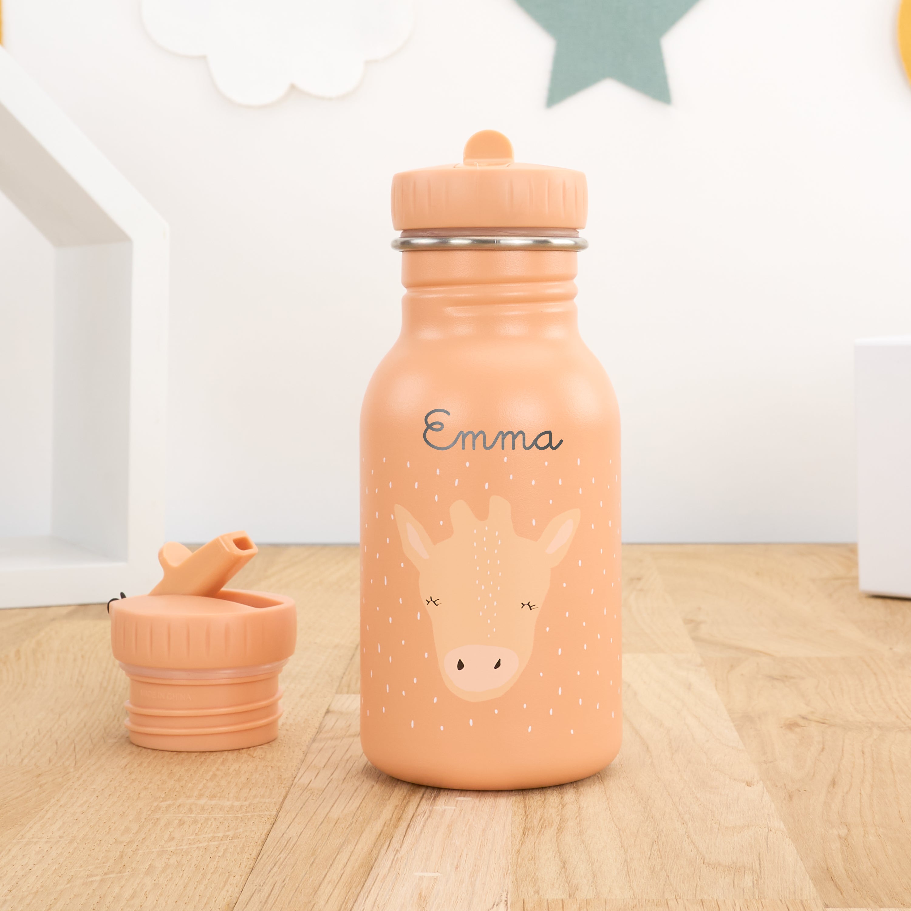 Gourde Stitch 500ML- Prénom personnalisable